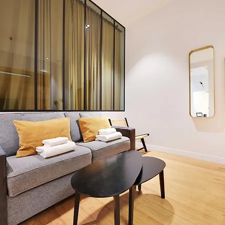 Apartment Haven Of Peace-2br 4p- Opera Garnier Madeleine
